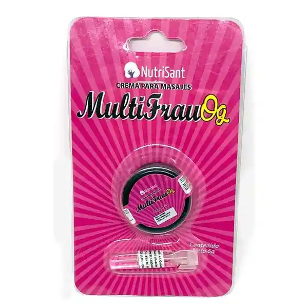 NutriSant Crema Multiorgasmos Multi Frau Og 6gr