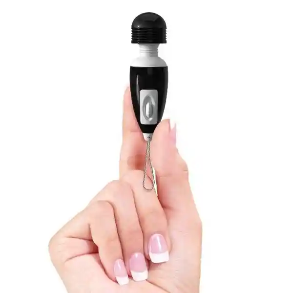 Wanachi Wanachi Micromassager Negro Pipedream