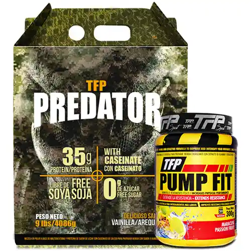 TFP Sport Kit Predator + Pump Fit 1