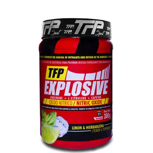 TFP Sport Energizante En Polvo Explosive