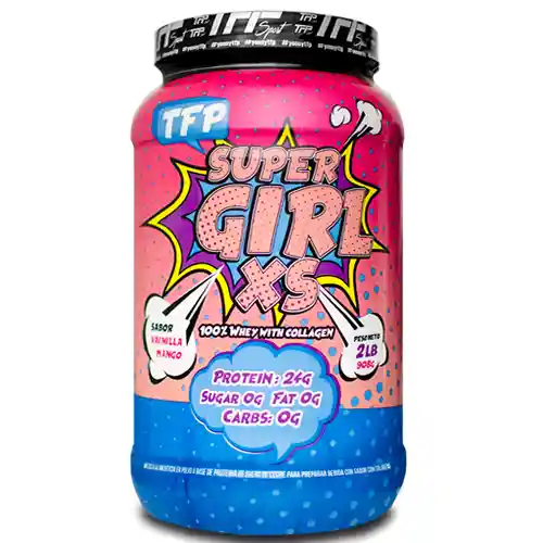 tfp sport Proteina en polvo super girl xs 2 lb