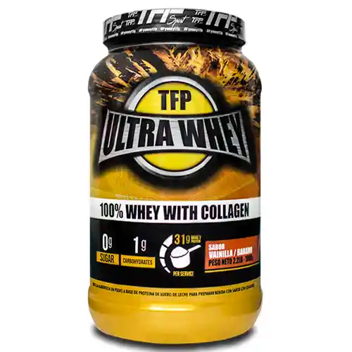 Whey Tfp Sport Proteina En Polvo Ultra2.2 Lb