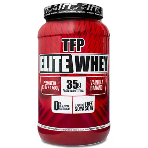 Whey Tfp Sport Proteina De Polvo Elite3.3 Lb