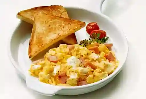 Desayuno con Huevos