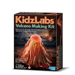 Kidzlabs Kit Volcano Making - Equipo Editorial