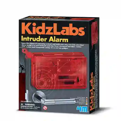 Kidzlabs Juguete Didáctico Intruder Alarm - Equipo Editorial