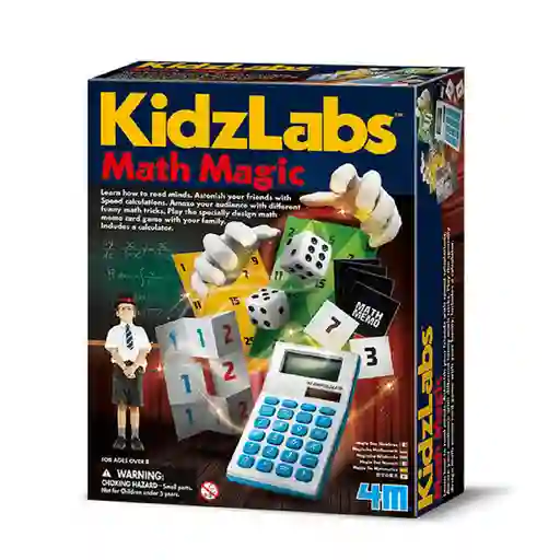 Kidzlabs Juguete Didáctico Math Magic - Equipo Editorial