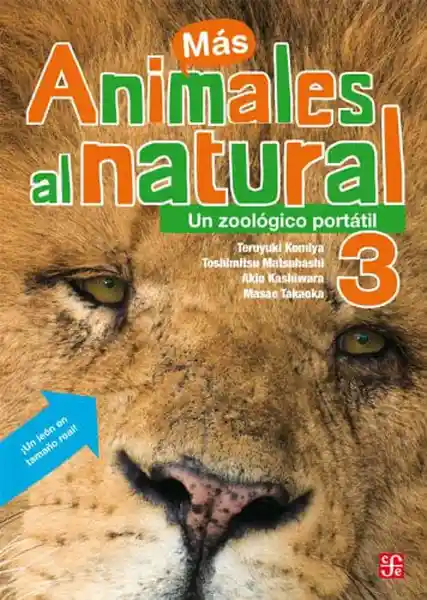 Animales al Natural. Un Zoológico Portátil 3 - Komia Teruuki