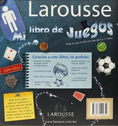 Larousse Mi Libro De Juegos -