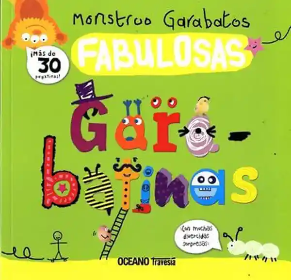 Monstruo Garabatos. Fabulosas - VV.AA