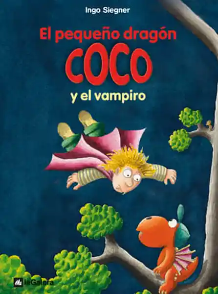 El Pequeño Dragón Coco y el Vampiro - Ingo Siegner