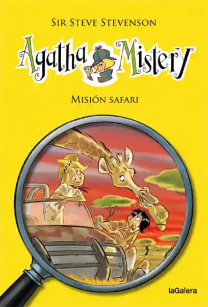 Agatha Mistery. Misión Safari - Sir Steve Stevenson