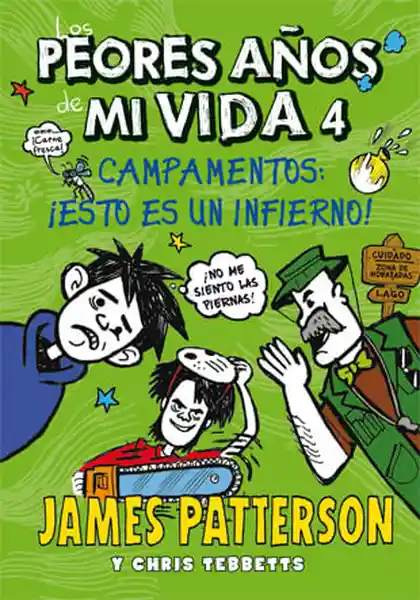 Vida Los Peores Años De Mi 4 - James Patterson