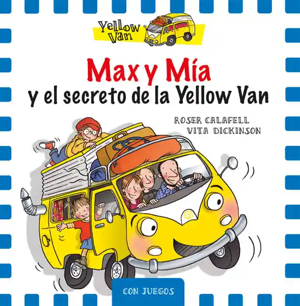 Max y Mia y el Secreto de la Yellow Van - Roser Calafell