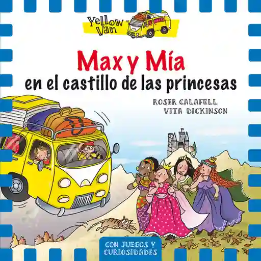 Max y Mía en el Castillo de Las Princesas - VV.AA