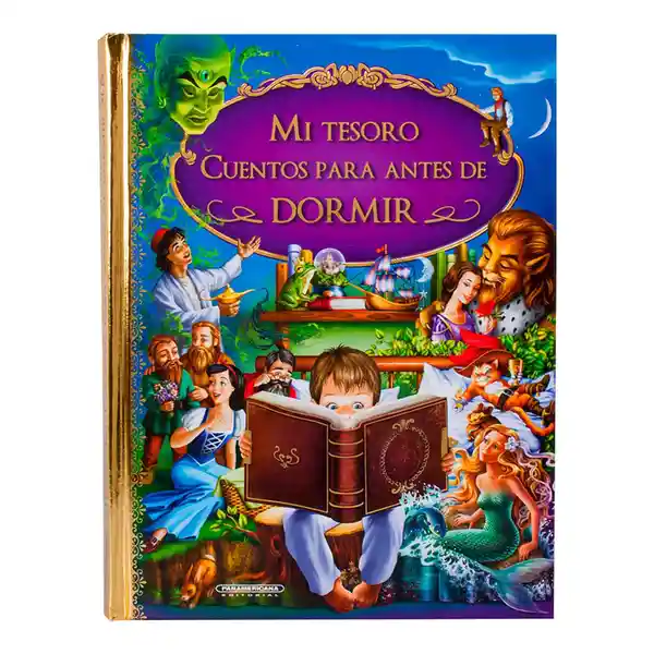 Mi Tesoro Cuentos Para Antes de Dormir - Equipo Editorial