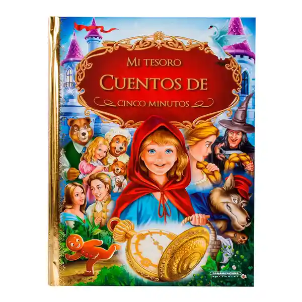 Mi tesoro: cuentos de cinco minutos
