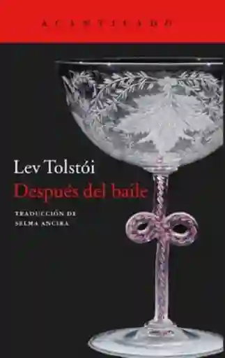 Después Del Baile - Tolstoi Lev