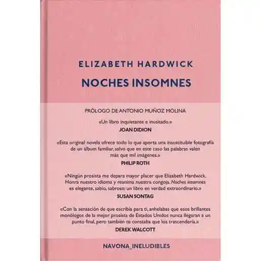 Noches Insomnes - Elizabeth Hardwick