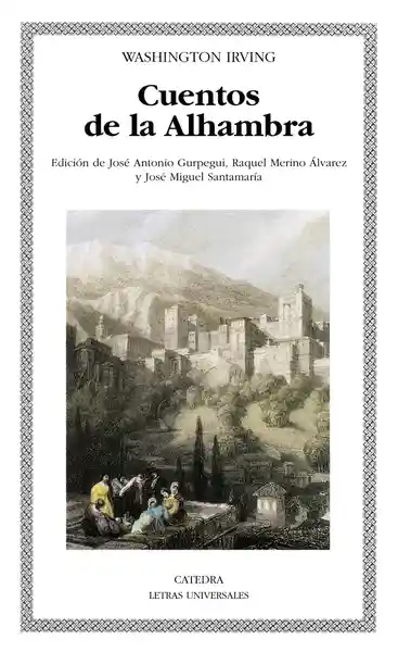 Cuentos de la Alhambra - Washington Irving