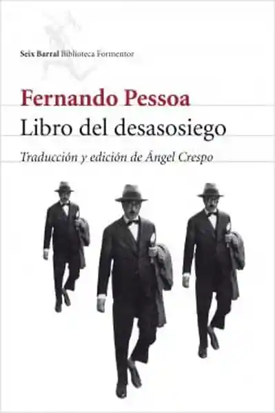 Libro Del Desasosiego - Pessoa Fernando