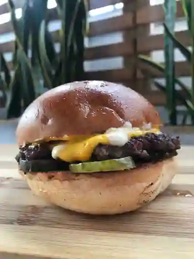 Slider con Queso Cheddar