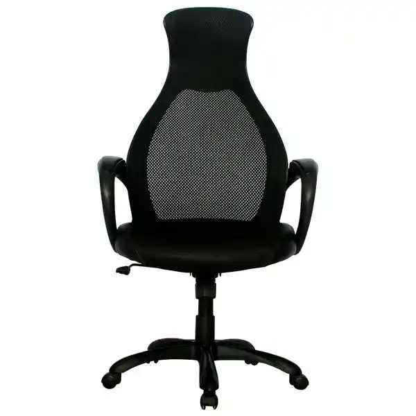 Silla Gamer De Oficina Baranoa Marco Negro