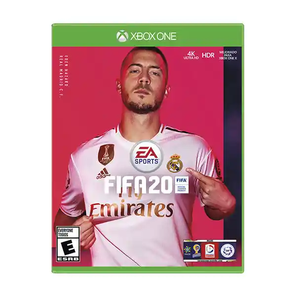 Xbox One Videojuego Fifa 20 Standard Edition