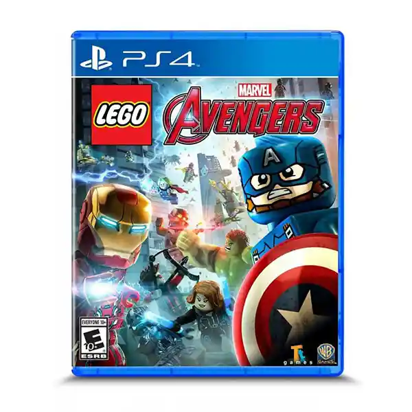 Playstation 4 Videojuego Lego Marvels Avengers