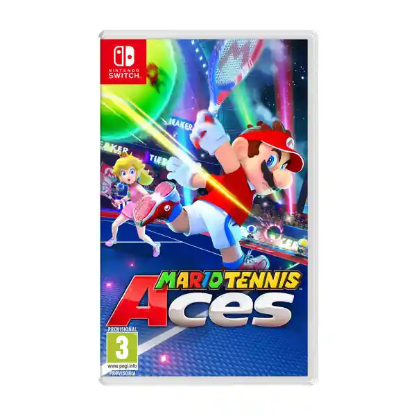 Nintendo Switch Videojuego Mario Tenis Aces