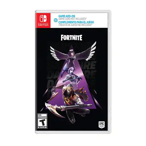 Nintendo Switch Videojuego Fortnite