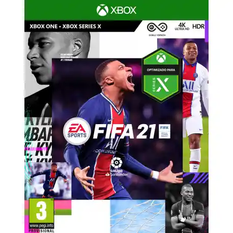 Xbox One Fifa 21 Standard Edition