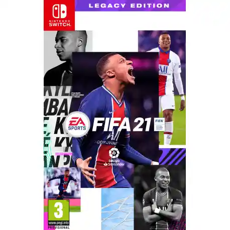 Nintendo Switch Fifa 21 Legacy Edition