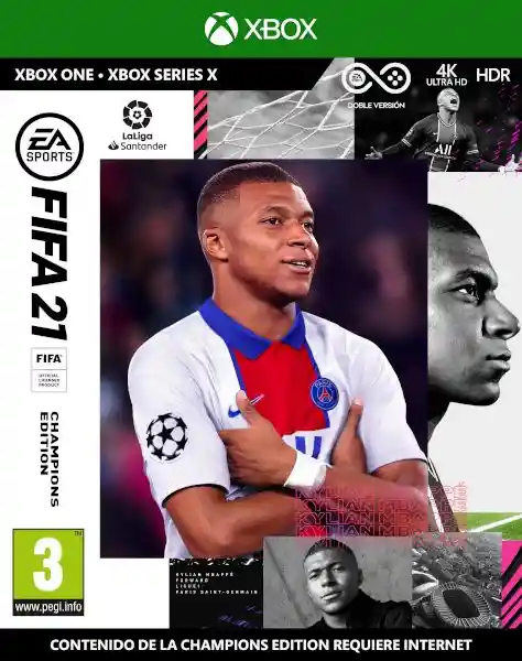 Xbox One Fifa 21 Champions Edition