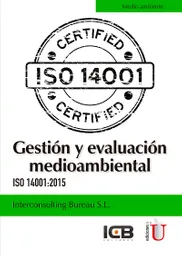 Gestión y evaluación medioambiental. ISO 14001:2015