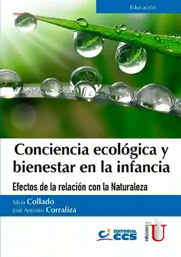 Conciencia ecolólogica y bienestar en la infancia.