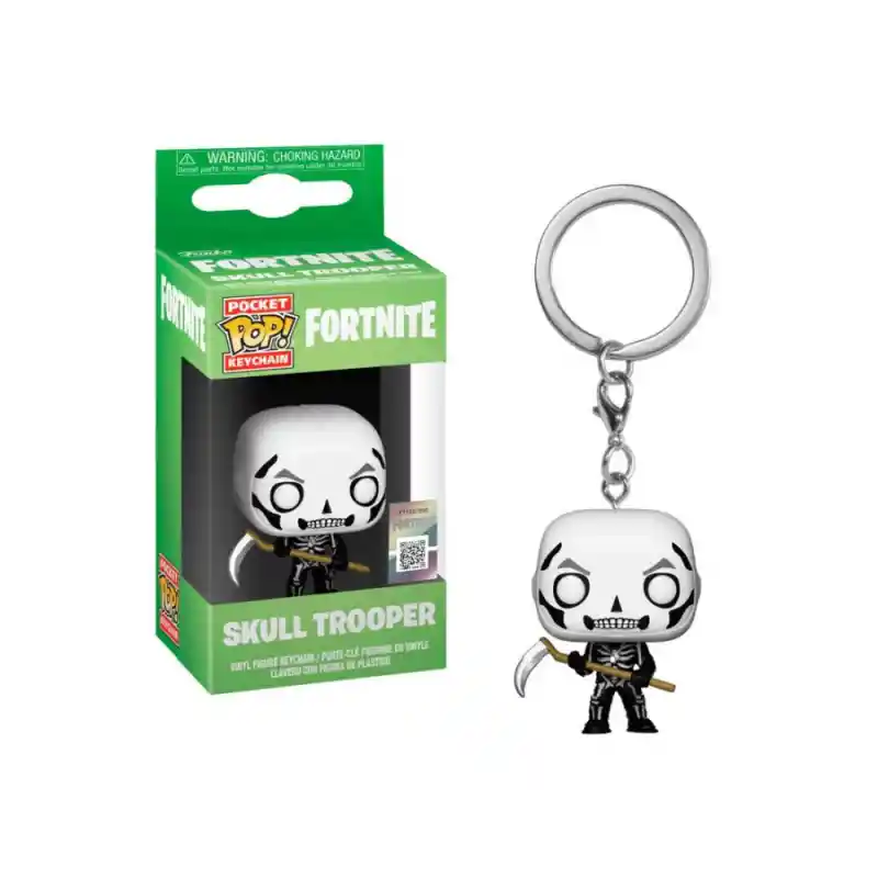 Funko Pop Figura Coleccionable Pocket Fortnite Skull Trooper