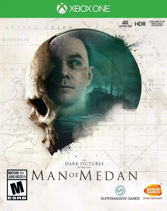 Xbox One Vídeojuego The Dark Pictures: Man of Medan