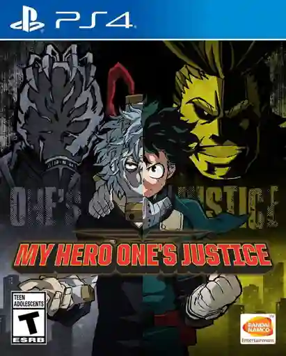 Sony Vídeojuego my Hero Ones Justice