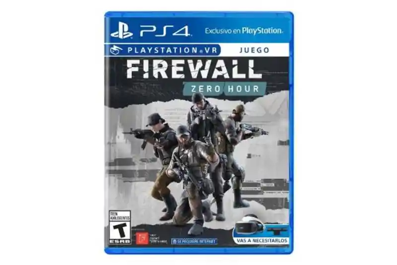 Sony Vídeojuego Firewall Zero Hour Psvr