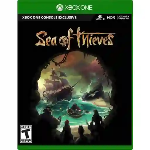 Xbox One Videojuego Sea of Thieves