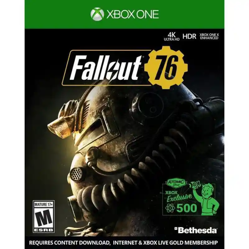 Microsoft Vídeojuego Fallout 76