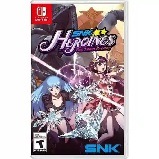 Nintendo Switch Vídeojuego Snk Heroines Tag Team Frenzy