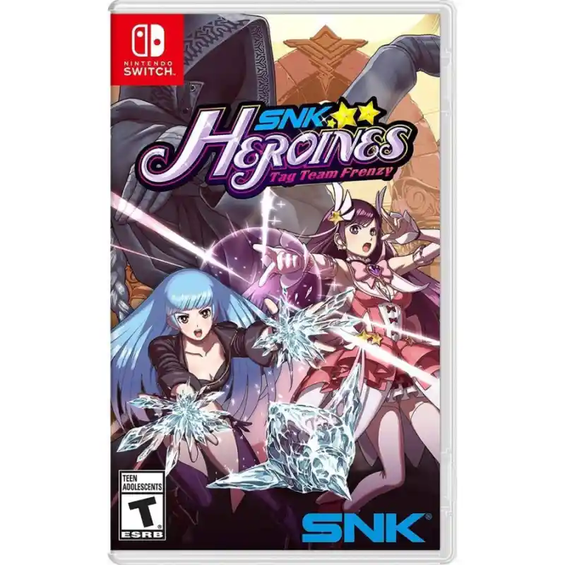 Nintendo Switch Vídeojuego Snk Heroines Tag Team Frenzy