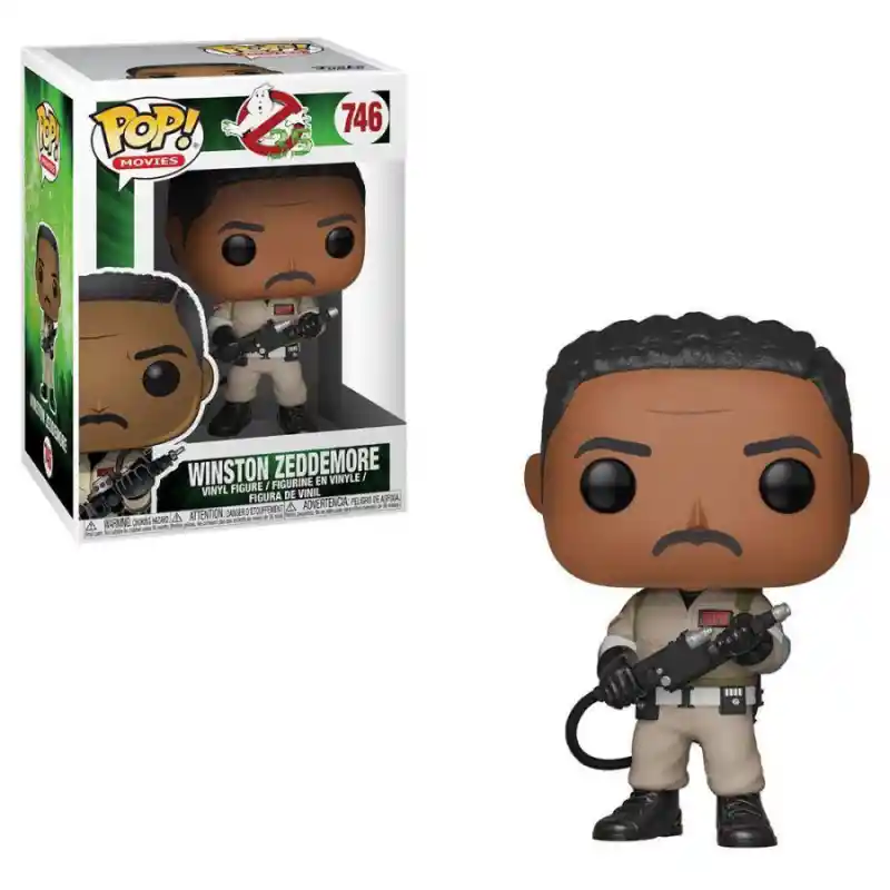 Funko Pop Figura Coleccionable Wiston Zeddemore