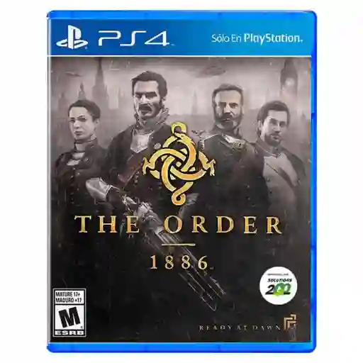 Ps4 Videojuego The Order 1886