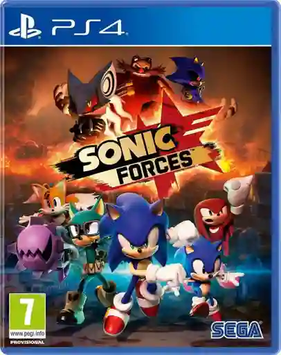 Sony Vídeojuego Sonic Forces