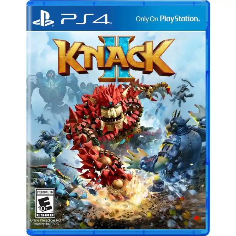 Sony Vídeojuego Knack II