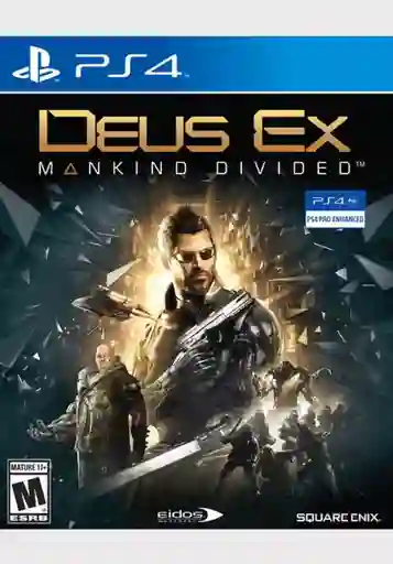 Sony Vídeojuego Deus ex Mankind Divided