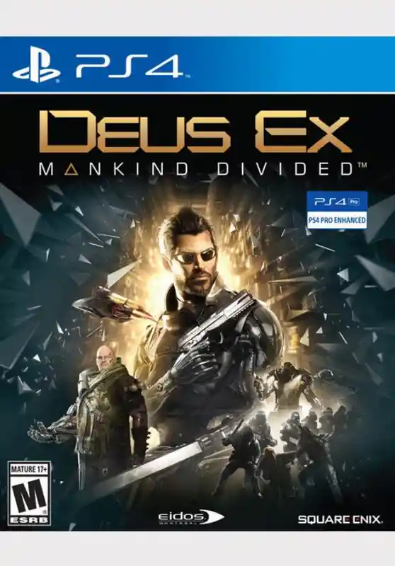 Sony Vídeojuego Deus ex Mankind Divided